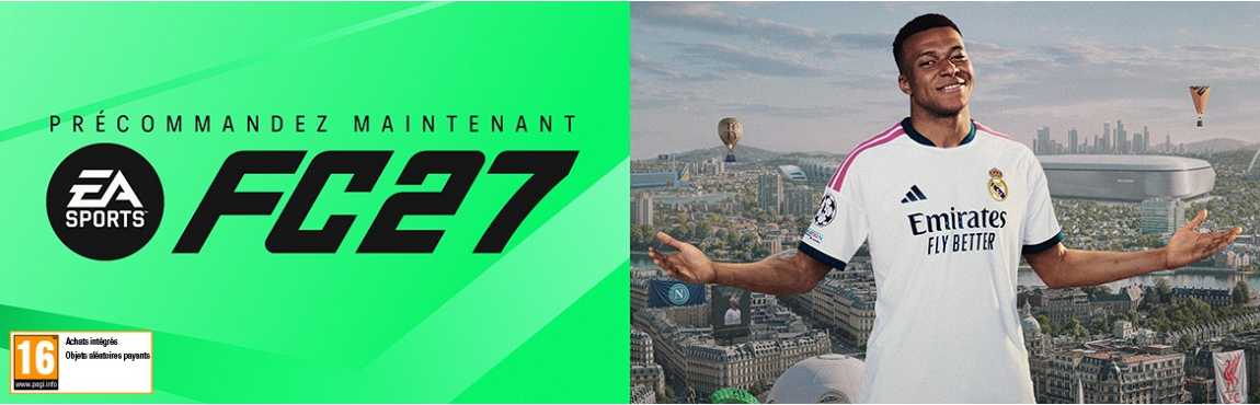 25/09 | EA SPORTS FC 27